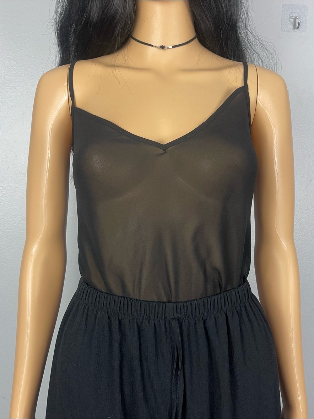 Chiffon Tank Top
